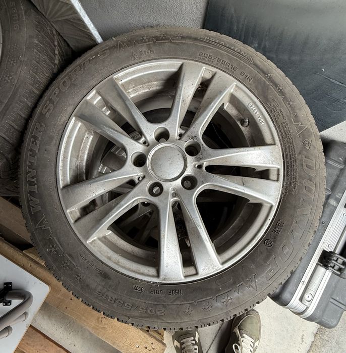 Jantes em estado razoavel