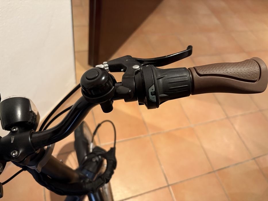 Bicicleta eletrica dobravel B’twin
