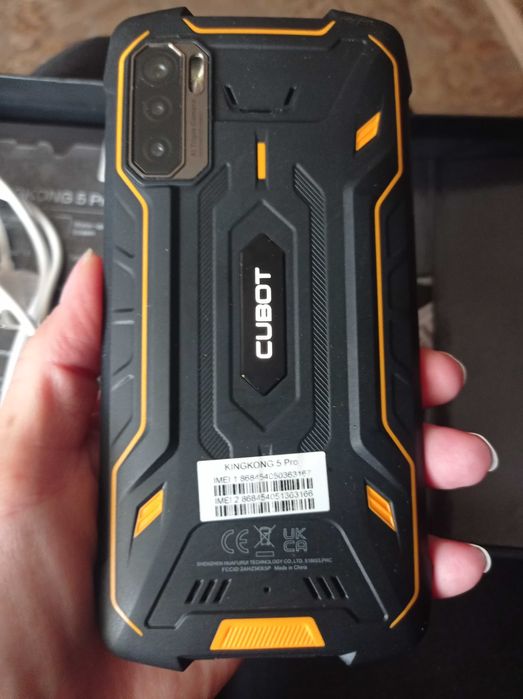 Продам Мобільний телефон CUBOT Кing Kong 5 pro