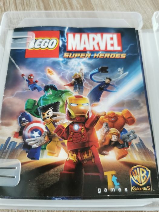 Lego Marvel Super Heroes ps3