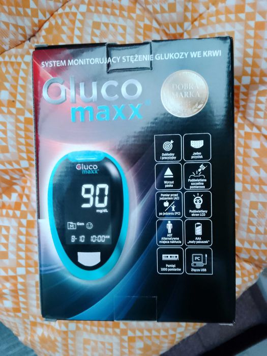 Glukometr Gluco maxx