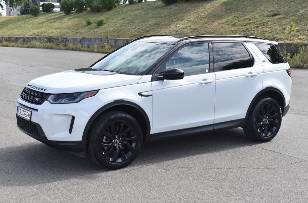 Land Rover Discovery Sport 2019