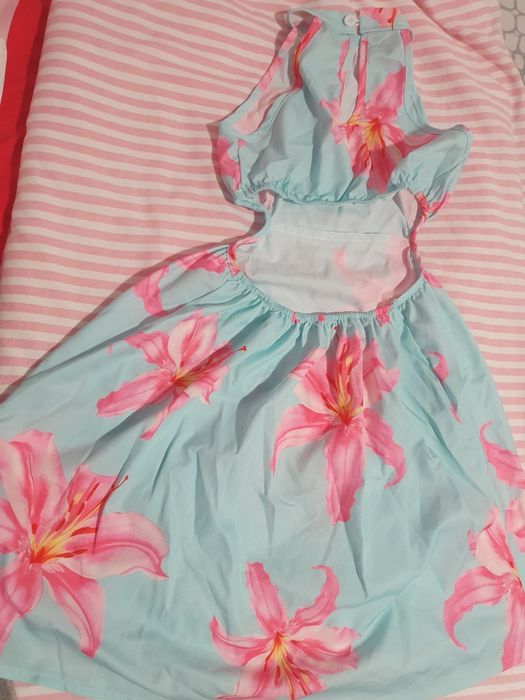 Vestido novo 8 anos