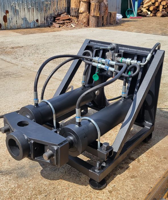 Установка для прокола грунта, прокол под дорогой, гнб, экскаватор