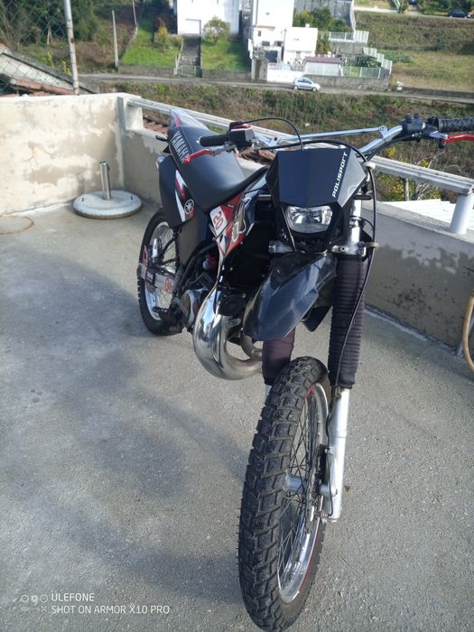 Yamaha DTR 125 16.9 kw