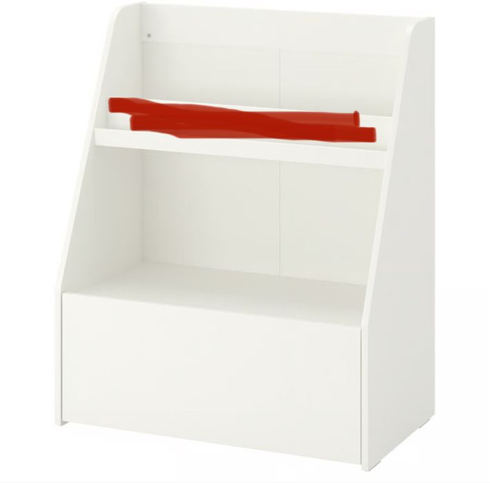 Ikea regał na ksiazki dla dzieci