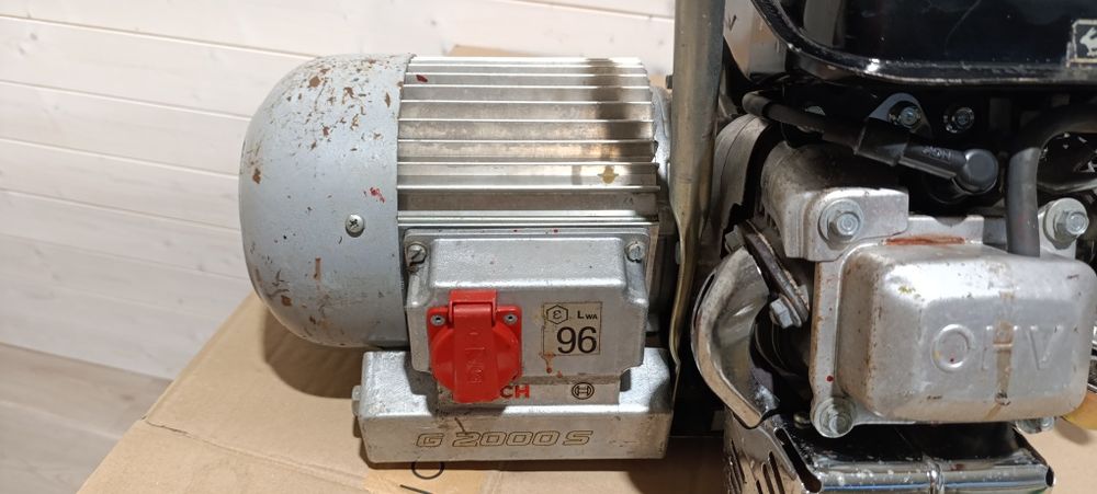 Agregat prądotwórczy Bosch-G2000S.