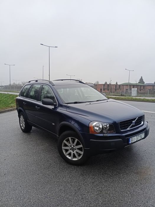 Volvo XC90 manuał 7 miejsc