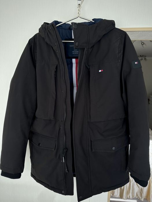 Зимняя куртка парка пуховик Tommy Hilfiger