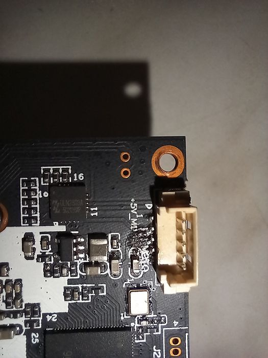 Плата основной камеры QC2 та ИК подсветку  на ір камеру QC2