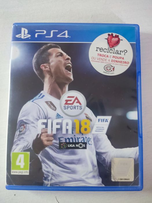 Jogos para PS4 ( Fifa, COD, Plants VS Zombies))