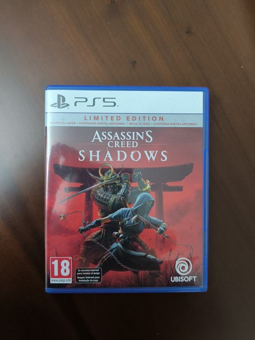 Assassin's Creed Shadows PS5 - Oferta Envio
