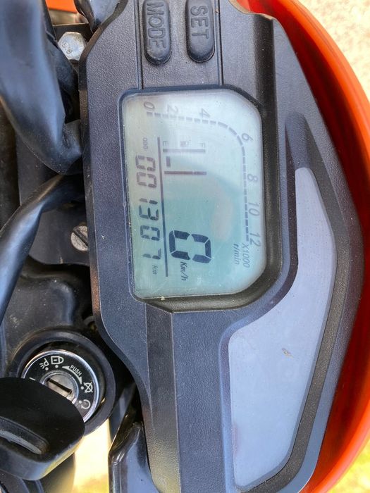 Geon Dakar TwinCam 250