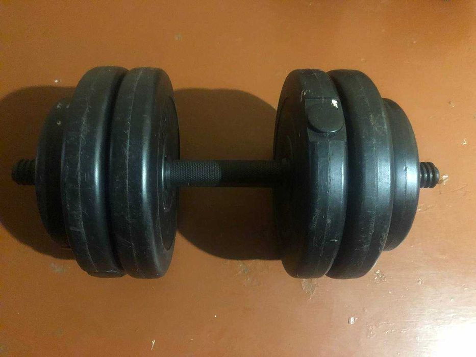 Терміновий продаж гантелей вагою 12.5