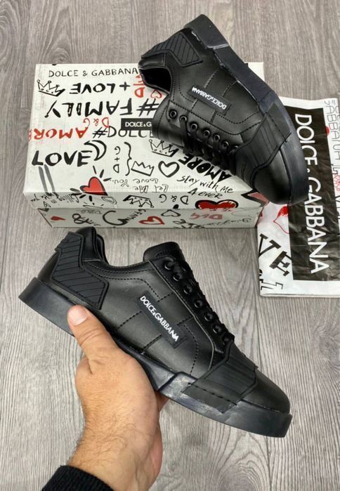 РАСПРОДАЖА! Кроссовки Dolce Gabbana кеды мужские брендовые
