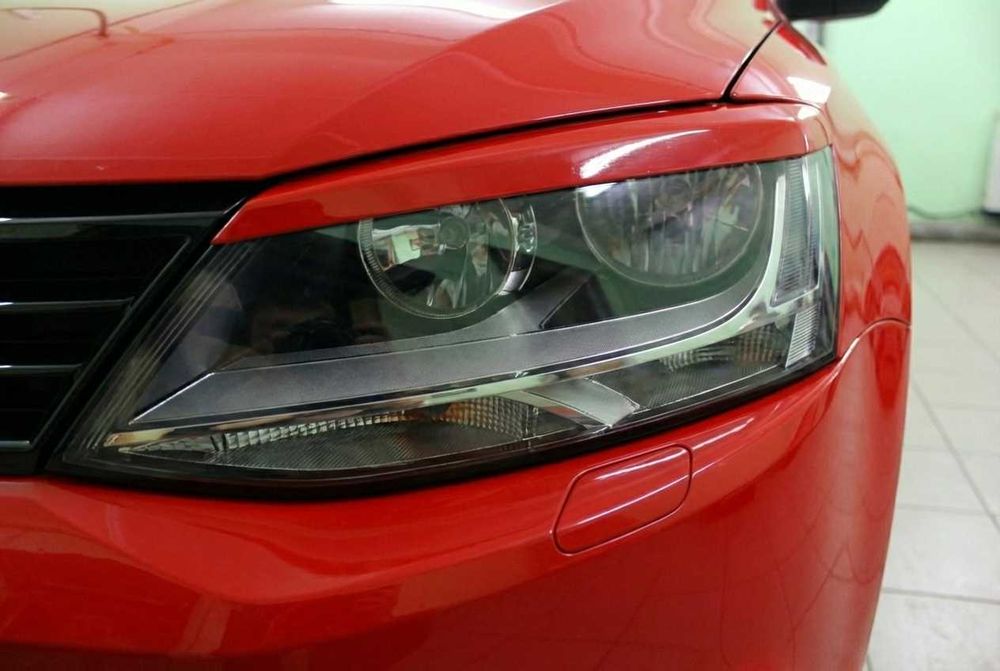 Накладки на фары Volkswagen Passat B5, B6, B7, Golf 4, 5, 6 Jetta,  Реснички для Фольксваген Пассат Б5, Б6, Б7, Гольф, Джетта