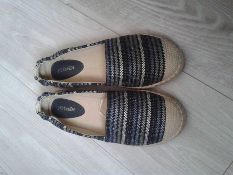 buty damskie , espadryle, DeeZee, rozm. 39, NOWE