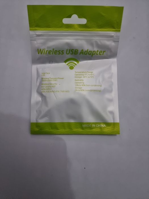 Adaptador USB AX900 WiFi 6 + Bluetooth 5.3 – 2 em 1, Dual Band 2.4G/5G