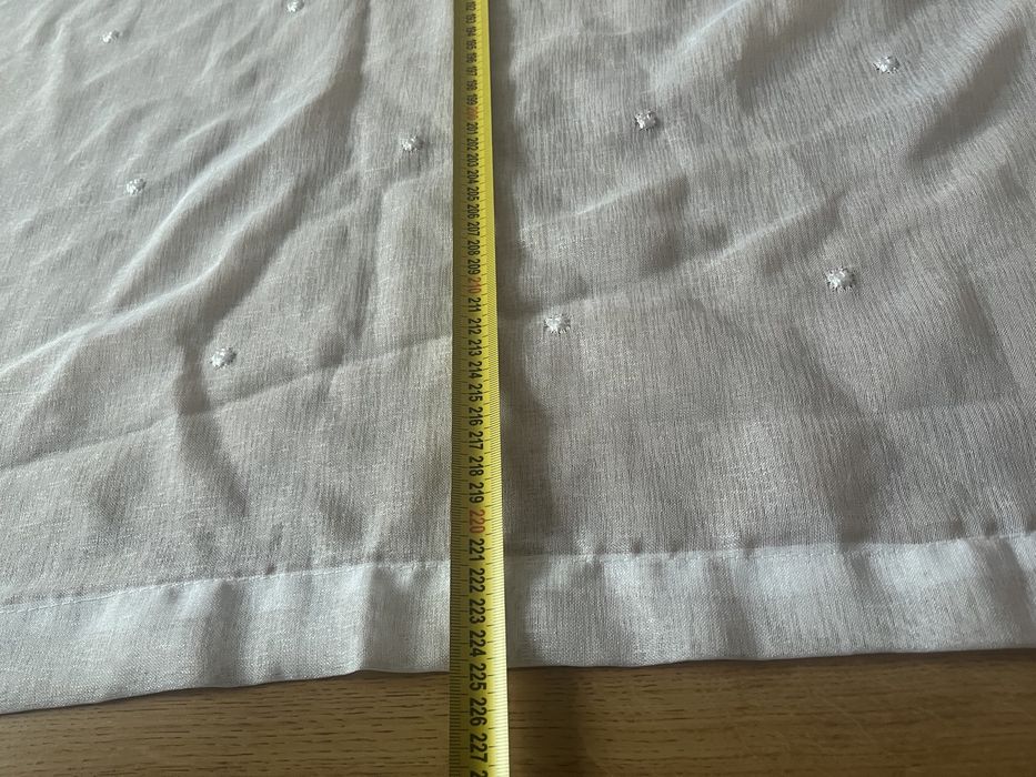 Firany na okno 2 sztuki 140/225