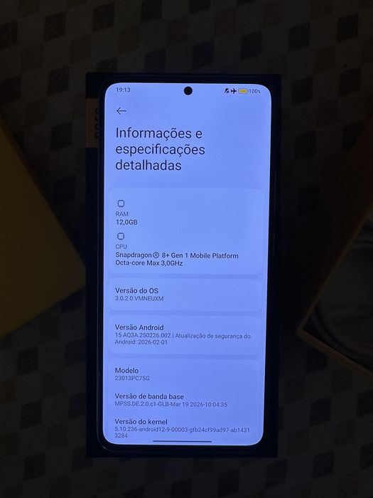 POCO F5 PRO 12/256gb