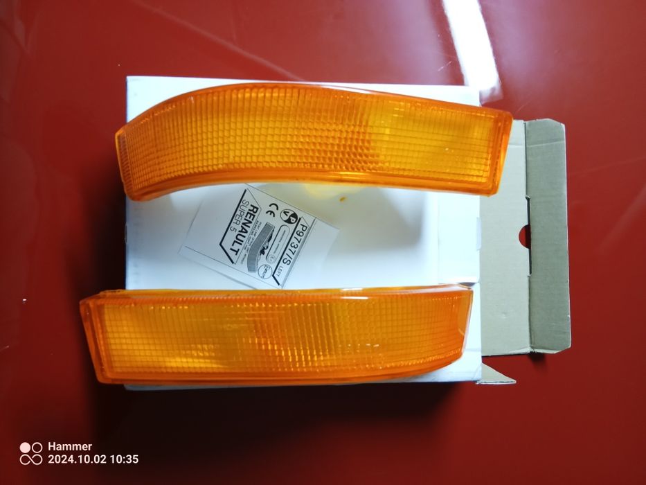 Piscas Renault Super 5 novos