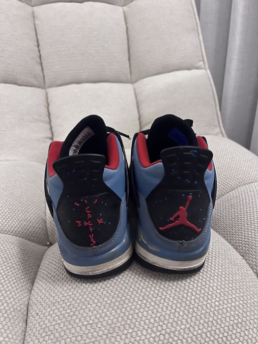 Jordan 4 Cactus Jack