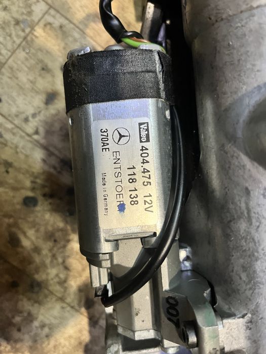 Рульова колонка mercedes w220 s500