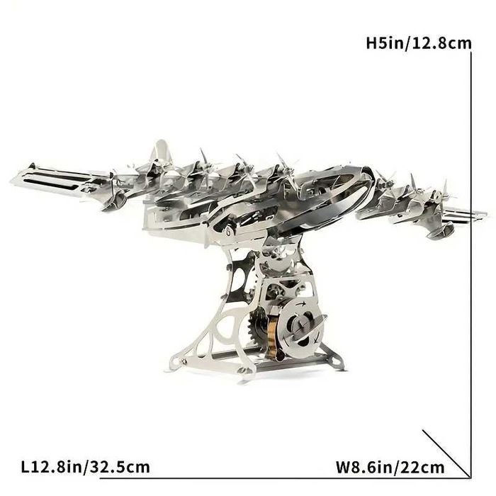 Головоломка механічного бомбардувальника, 3D конструктор