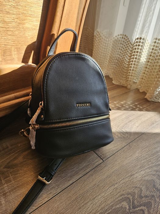 Malutki plecak damski puccini nowy
