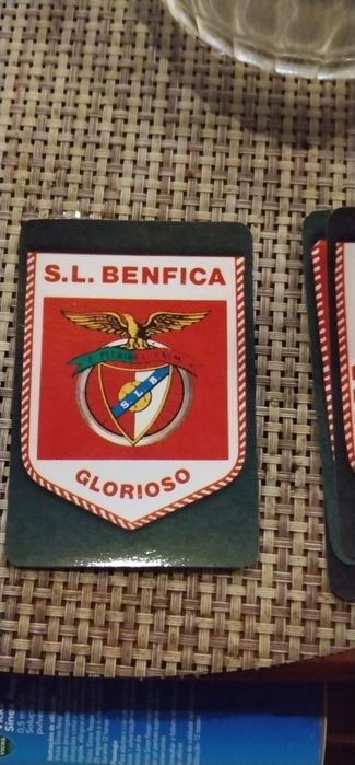 Coleção Completa (11 Unidades) Calendários Benfica Campeão 1988/89 - Edição Jorge Lobo das Neves 1993