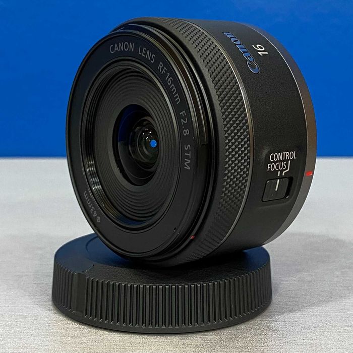 Canon RF 16mm f/2.8 STM (NOVA – 3-YEAR WARRANTY)64551108797315121