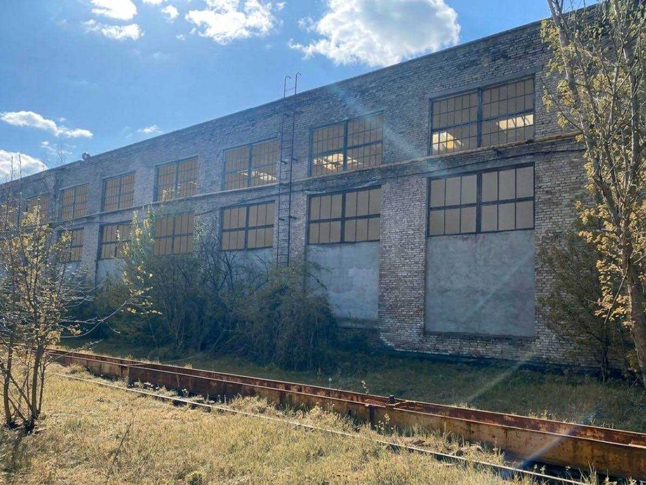 Продаж майнового комплексу «Фастівський завод» — 58 000 м² на 11.13 га