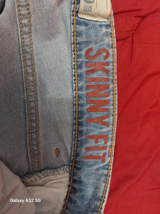 Calças de homem skinny Fit