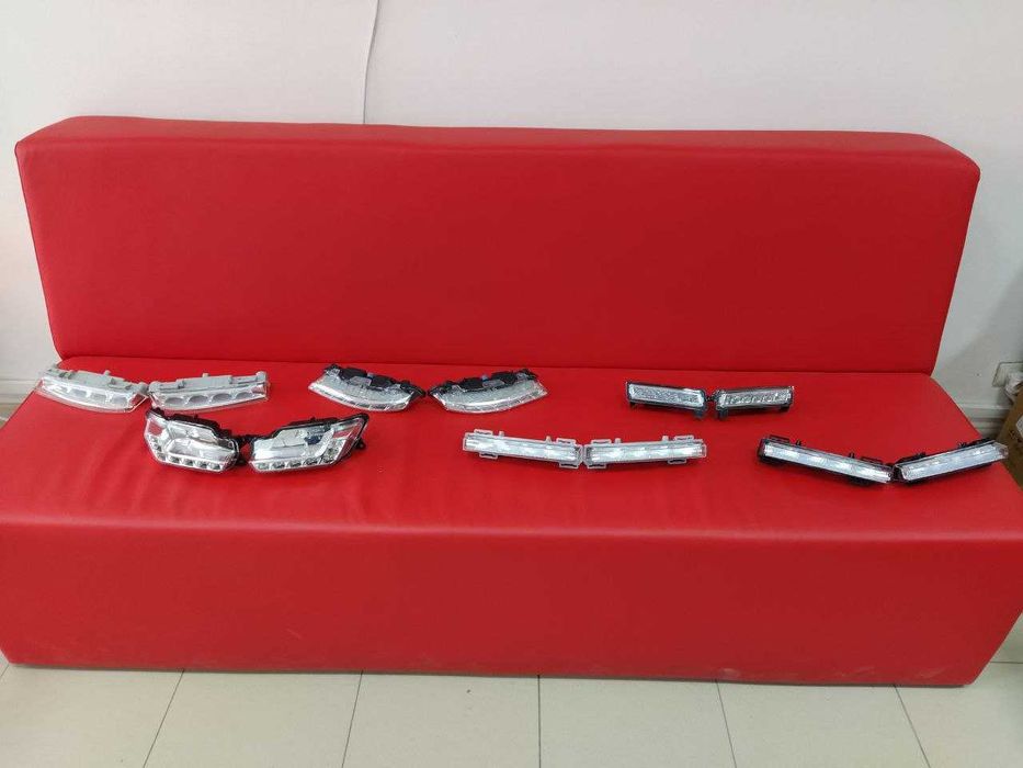 Дневные ходовые огни туманки Led Mercedes w221 c218 W164 x164 w204w166