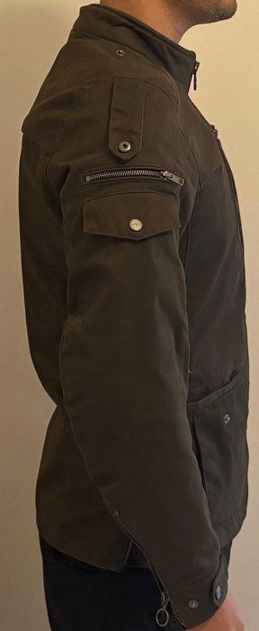 Casaco mota Segura tamanho M