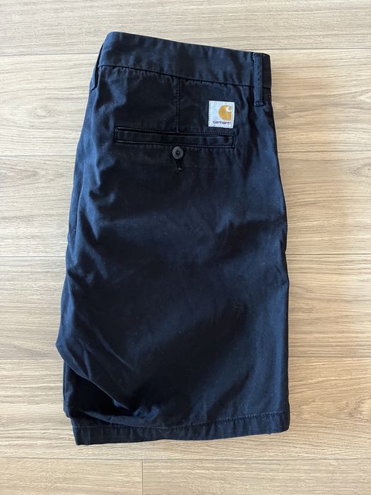 Calções Pretos Carhartt PT 44 | W 34