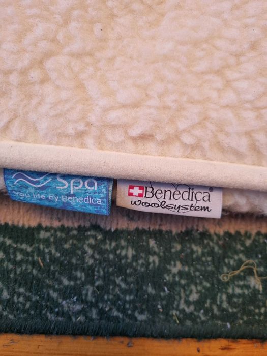 Materac z welny Polecam