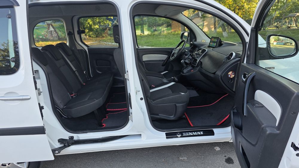 RENAULT Kangoo Individual к9к 1.5диз. 66кv.90л.с. 5-ступка