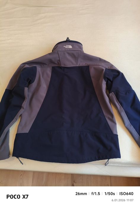 SoftShell The north face