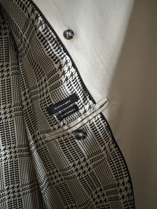Класичний бежевий тренч Massimo Dutti (розмір XS)