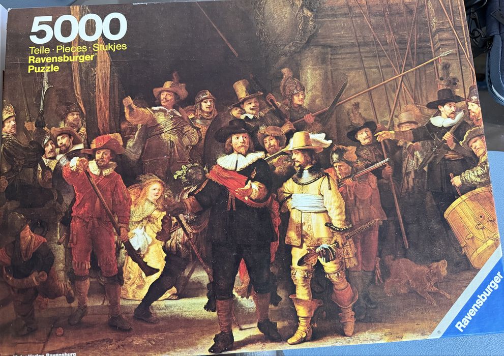 Пазли 1000шт, 5000шт