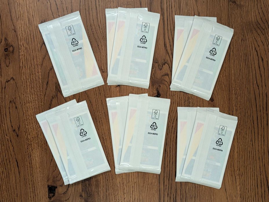 Lote Hits/Promos Topps Match Attax Euro 2024