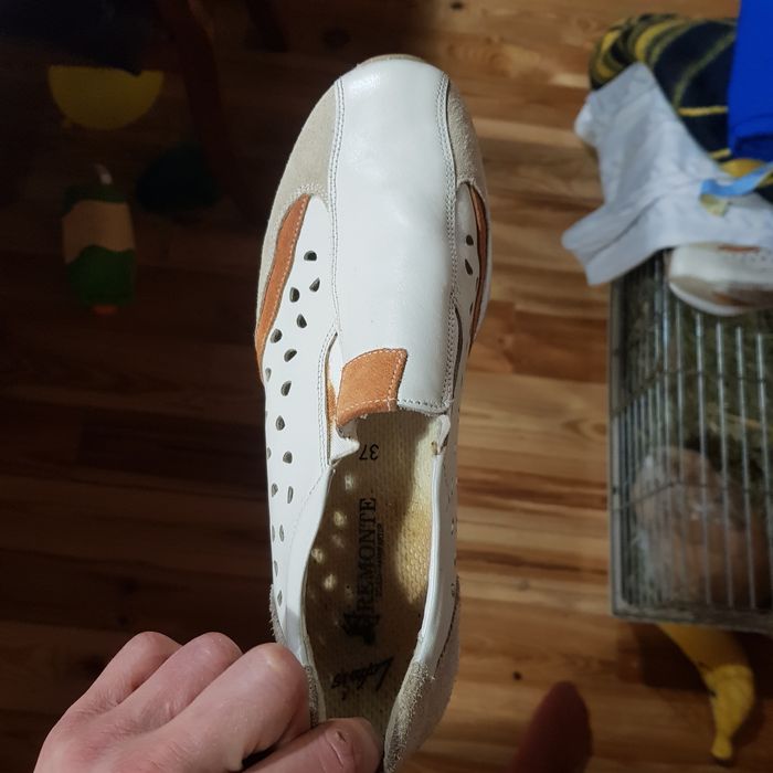 Buty skórzane Remonte 37