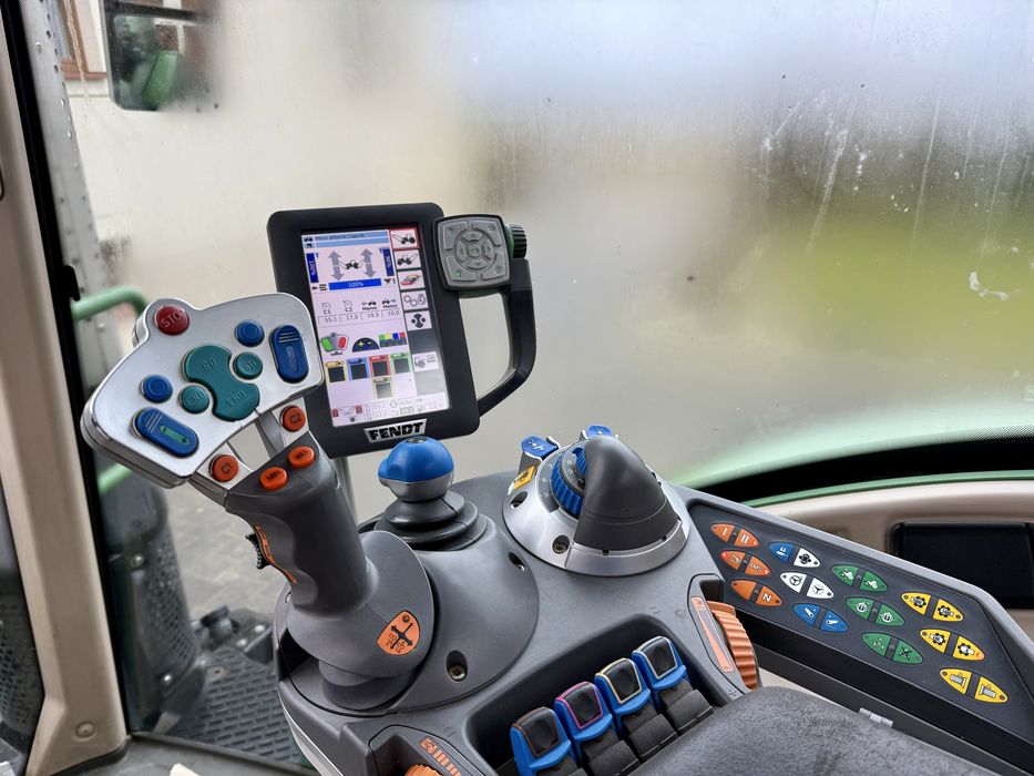 Fendt 724 SCR PROFI Vario Tms! WOM! 2x EHR! Oryginał! 720,722,820,824