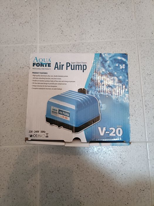 Bomba de ar Aqua Forte V20
