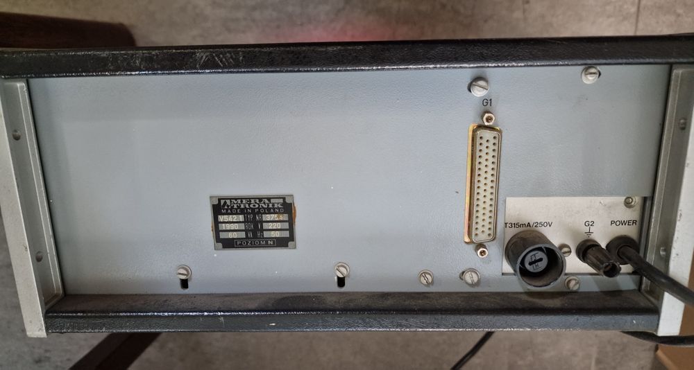 Woltomierz  MERATRONIK V542.1