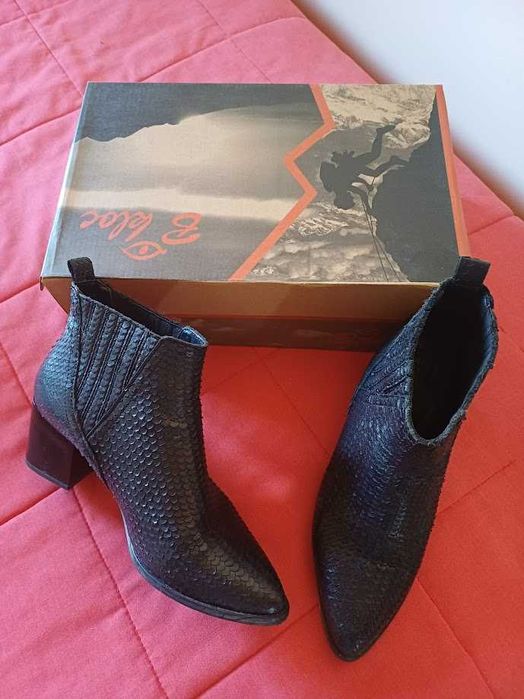 Macias, fáceis de calçar. Pouco usadas