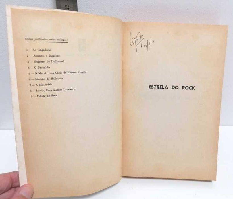 Estrela do Rock, de Jackie Collins
