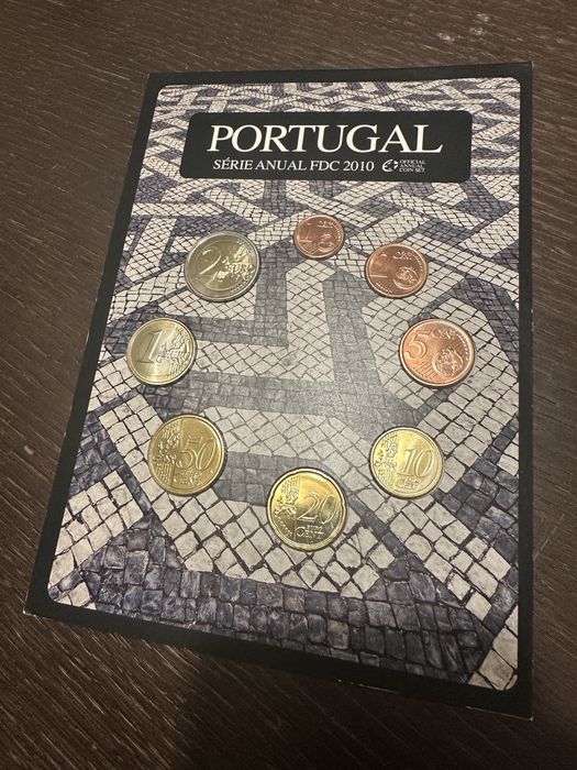 Moedas de euro comemorativas colecao