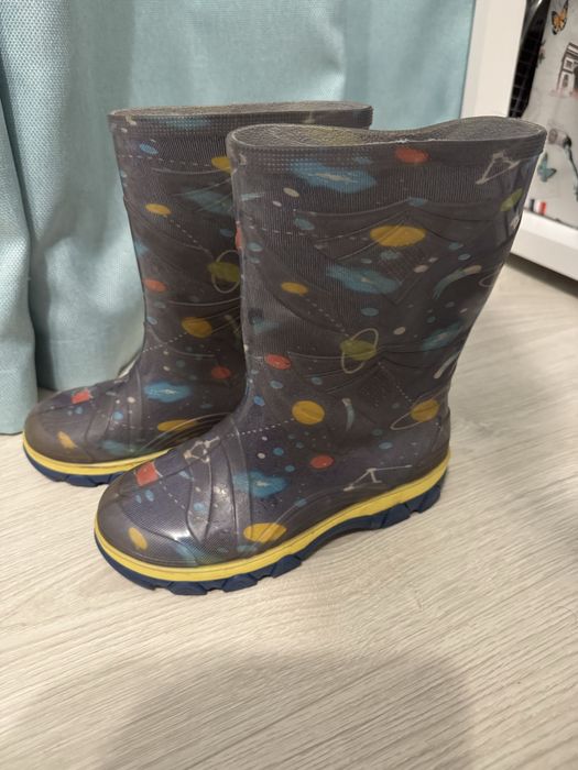Гумові чоботи дитячі 32 розмір